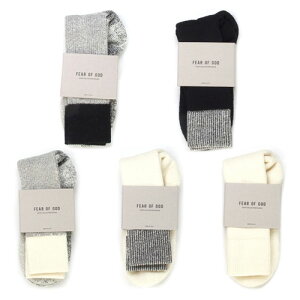FEAR OF GOD - SIXTH COLLECTION SOCKS �t�B�A�I�u�S�b�h �\�b�N�X 6th �R���N�V����