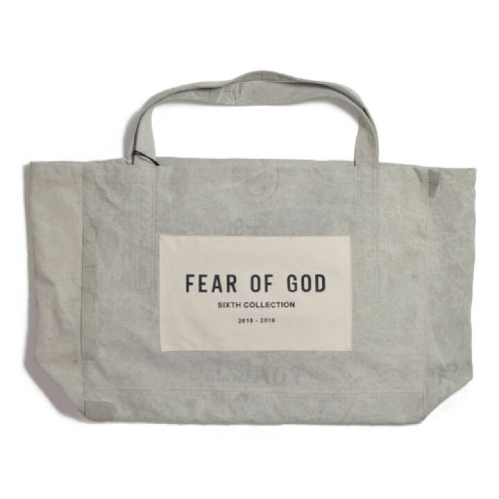 楽天市場】FEAR OF GOD - Vintage Mailbag Oversized Tote 