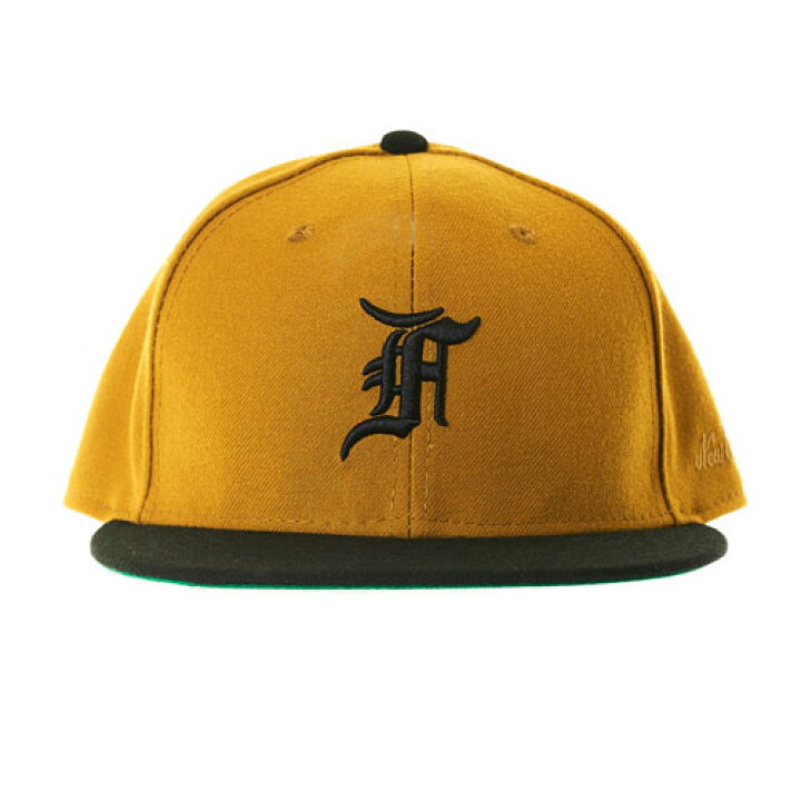 楽天市場】FEAR OF GOD - Fear of God × New Era Fitted Cap / GOLD 