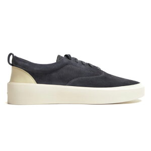 FEAR OF GOD - VINTAGE BLACK 101 LOW TOP SNEAKERS FIFTH COLLECTION ���[ �g�b�v �X�j�[�J�[ �t�B�A�I�u�S�b�h 5th �R���N�V����
