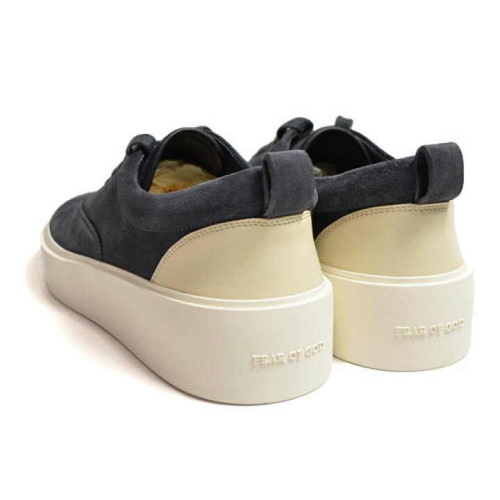 楽天市場】FEAR OF GOD - VINTAGE BLACK 101 LOW TOP SNEAKERS FIFTH 