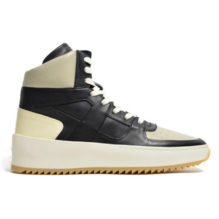 楽天市場】FEAR OF GOD - PARIS SKY GREY / BLACK BASKETBALL SNEAKER  