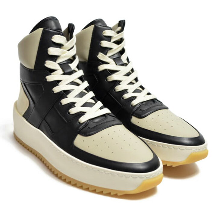 楽天市場】FEAR OF GOD - PARIS SKY GREY / BLACK BASKETBALL SNEAKER 