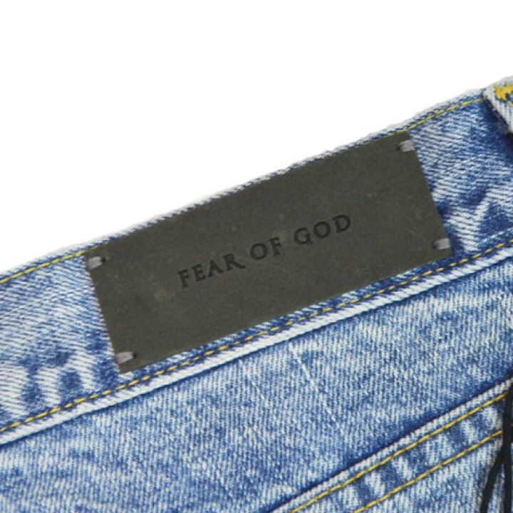 楽天市場】FEAR OF GOD - SELVEDGE DENIM VINTAGE INDIGO JEAN FOURTH  