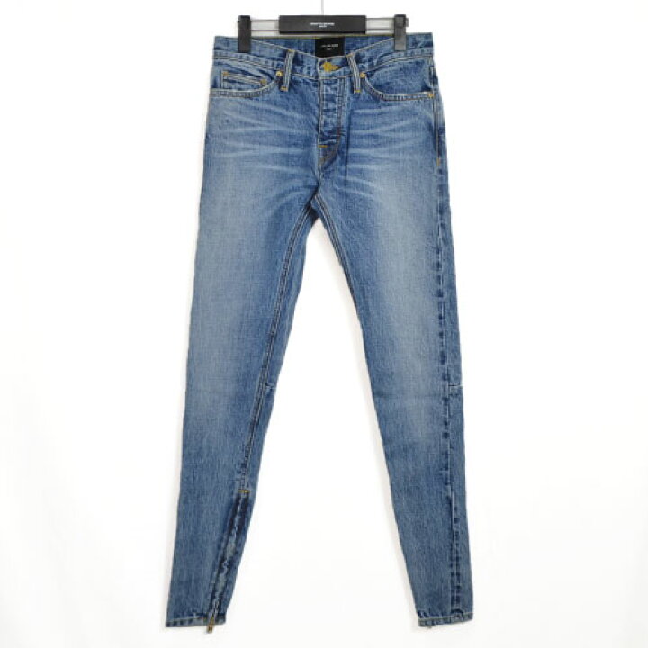 楽天市場】FEAR OF GOD - The Vintage Wash Selvedge Denim Jean FIFTH 