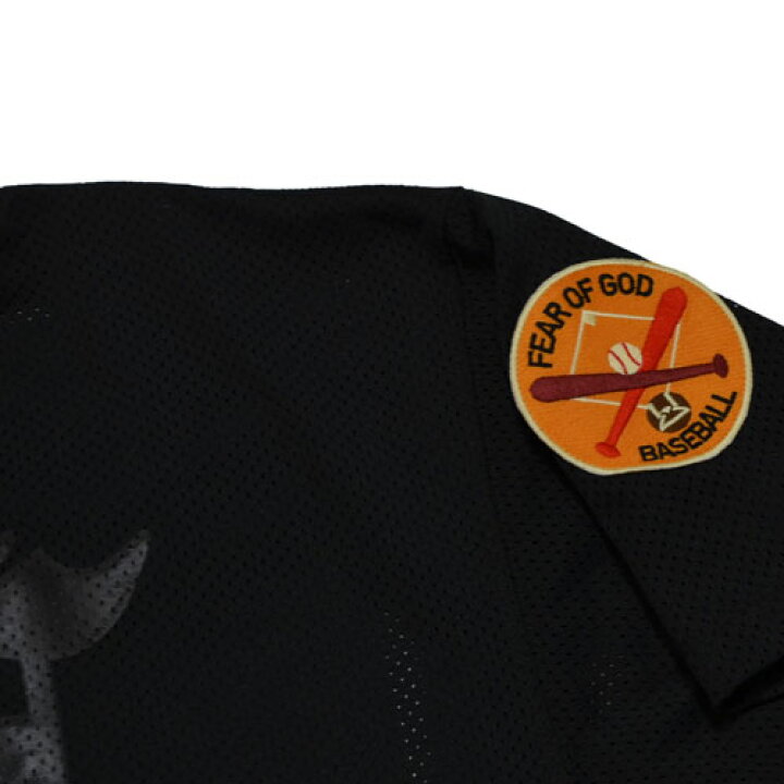 楽天市場】FEAR OF GOD - Mesh Batting Practice Jersey Limited Model 