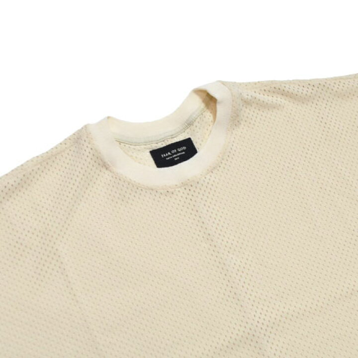 楽天市場】FEAR OF GOD - Mesh Oversized Tee FIFTH COLLECTION 