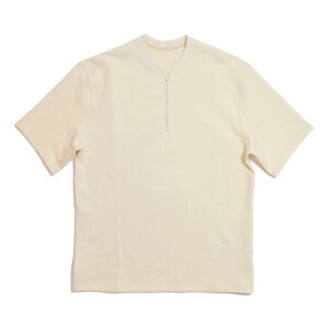 FEAR OF GOD - Short Sleeve Half Zip Henley SIXTH COLLECTION V[gX[u n[tWbv w[ tBAIuSbh 6th RNV T-Shirt