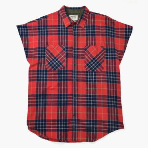 FEAR OF GOD - The Sleeveless Flannel FOURTH COLLECTION �X���[�u���X �t�����l�� �V���c �t�B�A�I�u�S�b�h 4th �R���N�V���� PURPOSE TOUR �R���{ ����
