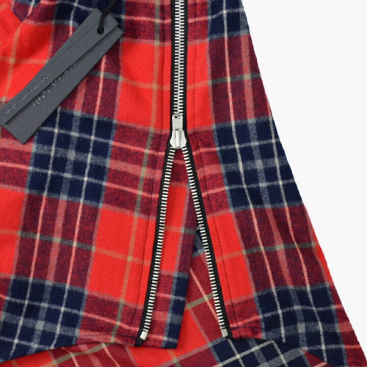 楽天市場】FEAR OF GOD - The Sleeveless Flannel FOURTH COLLECTION 