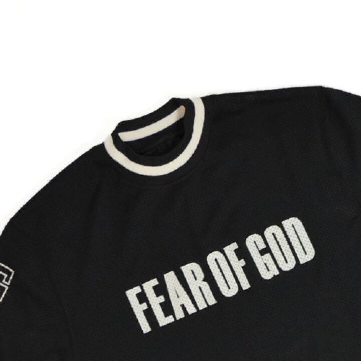 楽天市場】FEAR OF GOD - Mesh Motocross Jersey FIFTH COLLECTION  