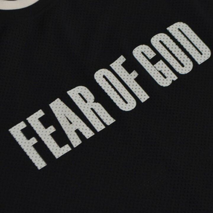 楽天市場】FEAR OF GOD - Mesh Motocross Jersey FIFTH COLLECTION 