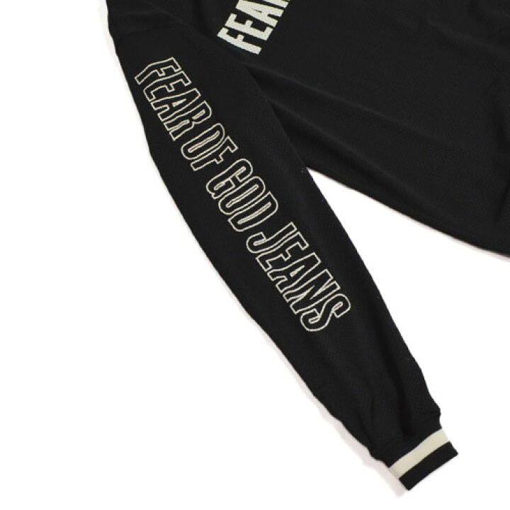 楽天市場】FEAR OF GOD - Mesh Motocross Jersey FIFTH COLLECTION 