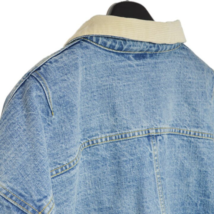 楽天市場】FEAR OF GOD - Selvedge Denim Alpaca Trucker Jacket FIFTH 