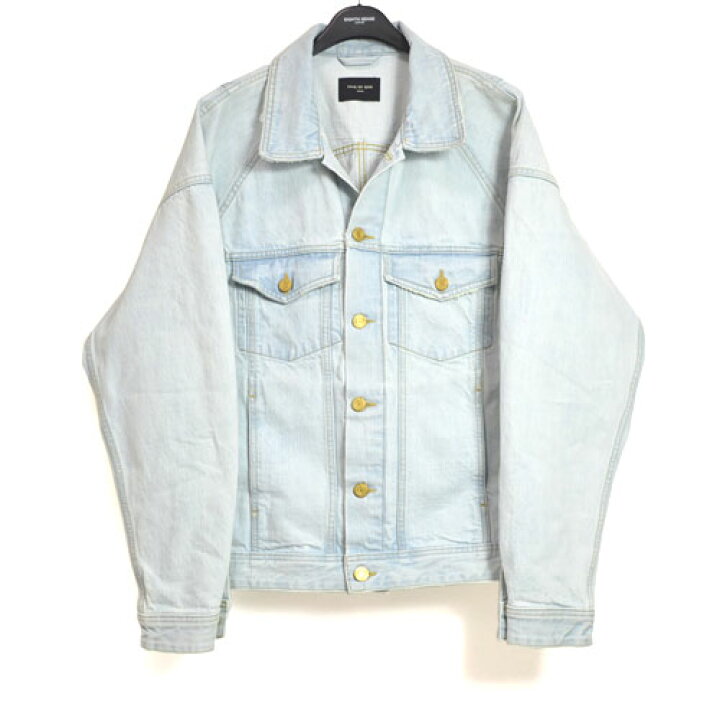 楽天市場】FEAR OF GOD - SELVEDGE DENIM TRUCKER JACKET FIFTH 