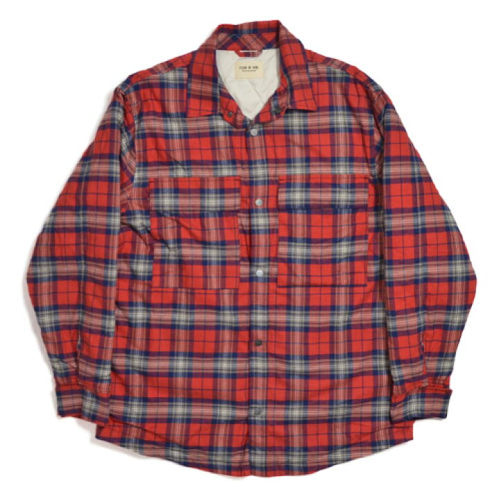 楽天市場】FEAR OF GOD - FLANNEL SHIRT JACKET SIXTH COLLECTION ｜その他 