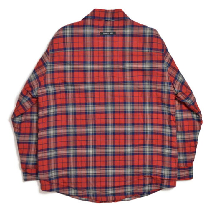 楽天市場】FEAR OF GOD - FLANNEL SHIRT JACKET SIXTH COLLECTION 
