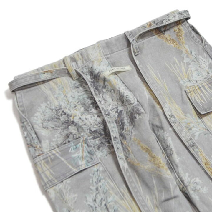 楽天市場】FEAR OF GOD - JIUJITSU PANT SIXTH COLLECTION ゴースト 