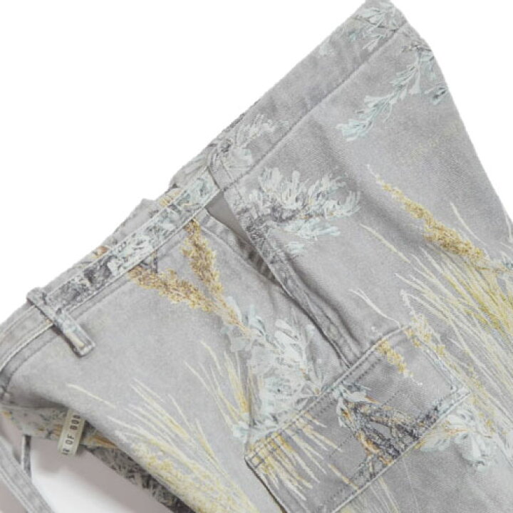 楽天市場】FEAR OF GOD - JIUJITSU PANT SIXTH COLLECTION ゴースト 