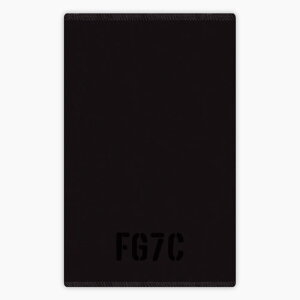 FEAR OF GODSeventh Collection Scarf Black�X�J�[�t �u���b�N�t�B�A�I�u�S�b�h 7th �R���N�V����