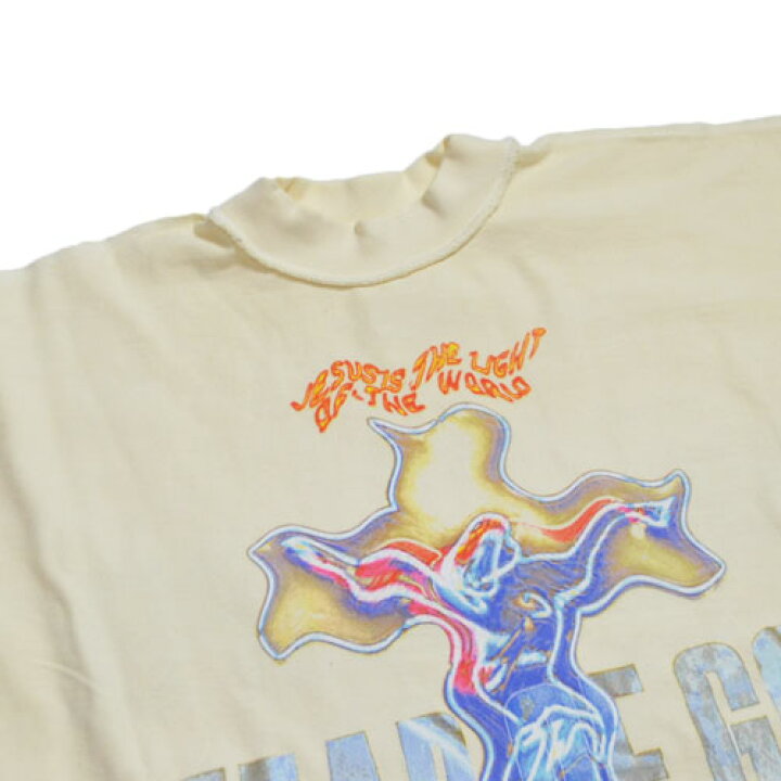 楽天市場】FEAR OF GOD X RRR 123 LS TEE SHIRT LIGHT OF THE WORLD 