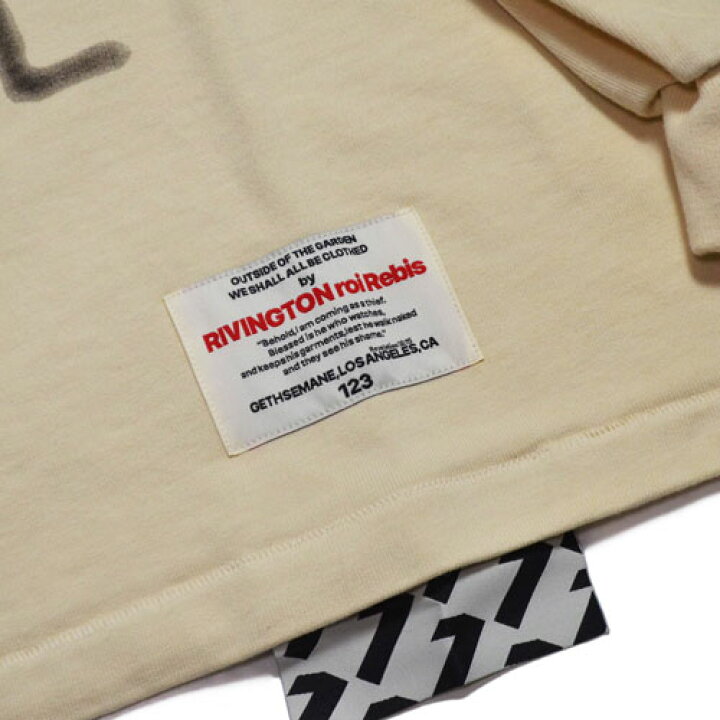 楽天市場】FEAR OF GOD X RRR 123 REVIVAL L/S T SHIRTフィアオブ 