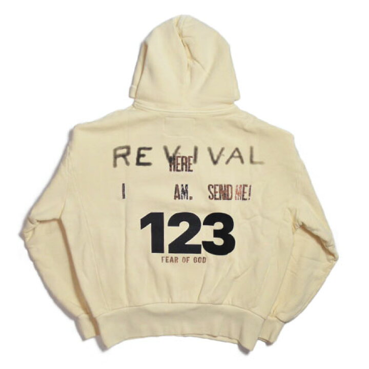 楽天市場】FEAR OF GOD X RRR 123 REVIVAL HOODIEフィアオブゴッド 