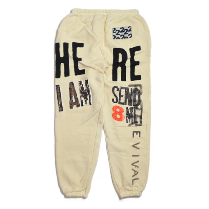 楽天市場】FEAR OF GOD X RRR 123 REVIVAL SWEATPANTSフィアオブゴッド 