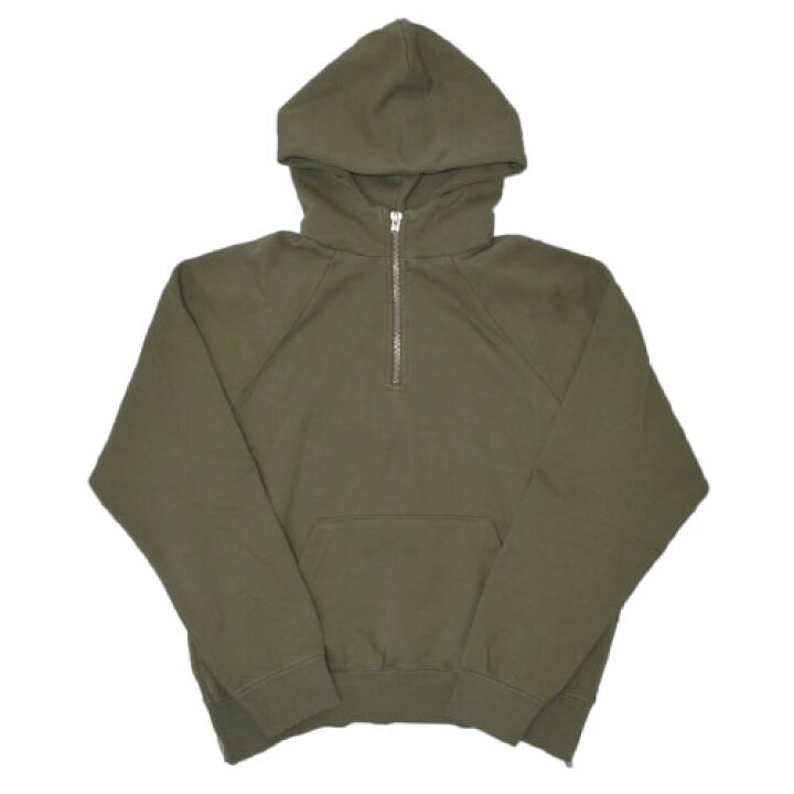 楽天市場】FOG - FEAR OF GOD Essentials Half Zip Pullover Hoodie  