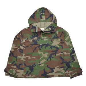 FOG - FEAR OF GOD Camouflage Anorak �t�B�A�I�u�S�b�h �t�H�O �J���t�� �A�m���b�N