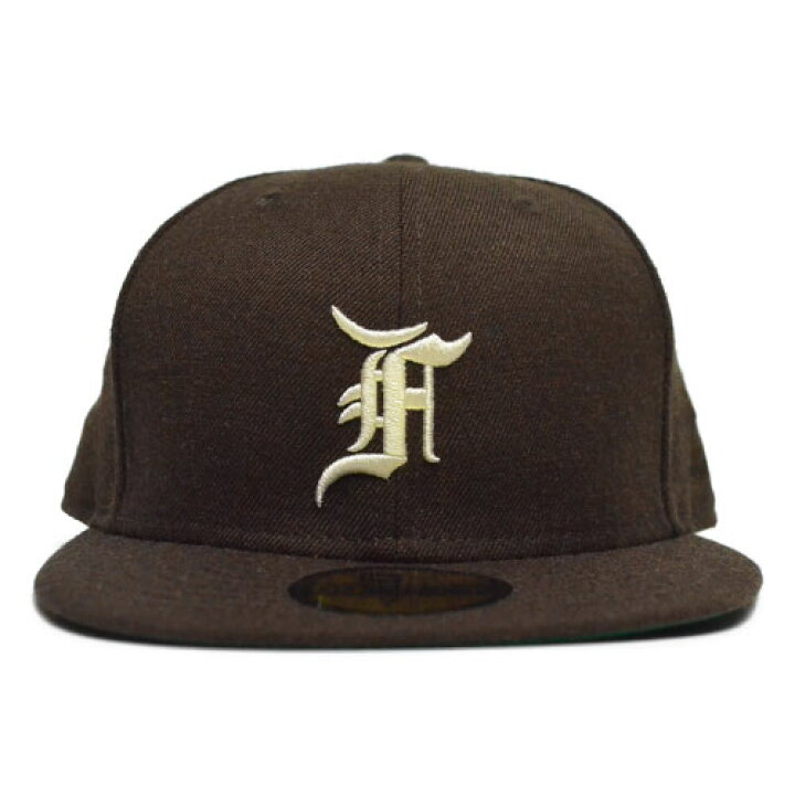 楽天市場】FOG - FEAR OF GOD Essentials x New Era 59FIFTY Fitted 