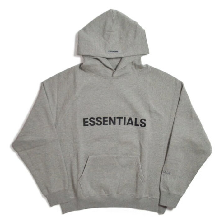 楽天市場】FOG - FEAR OF GODEssentials Oatmeal Hoodieフィアオブ 