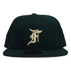 FOG - FEAR OF GOD Essentials x New Era 59FIFTY Fitted Hat Green�t�B�A�I�u�S�b�h �G�b�Z���V�����Y �j���[�G�� �L���b�v �O���[��