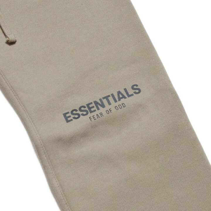 楽天市場】FOG - FEAR OF GODESSENTIALS SWEATPANT - TANフィアオブ 