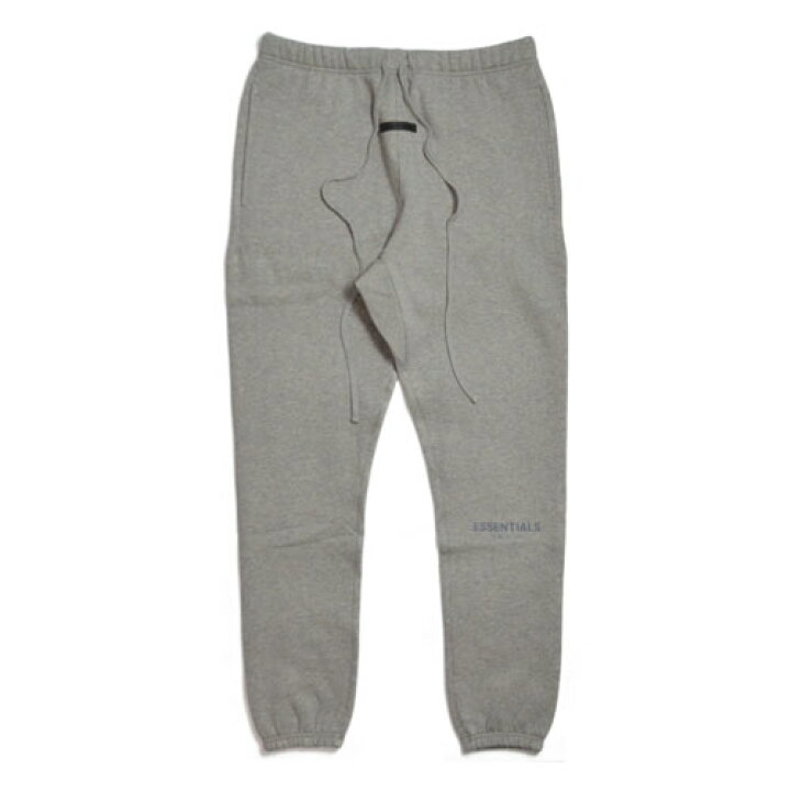 楽天市場】FOG - FEAR OF GODESSENTIALS SWEATPANT - DARK HEATHER 