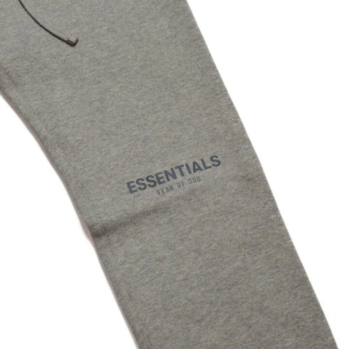 楽天市場】FOG - FEAR OF GODESSENTIALS SWEATPANT - DARK HEATHER 