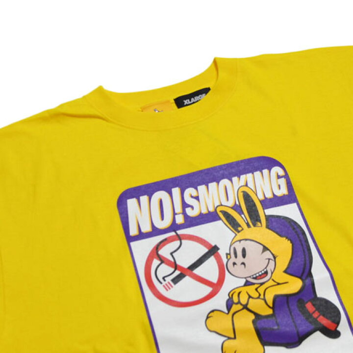 楽天市場】XLARGE x #FR2 NO! SMOKING T-Shirtエフアールツー 