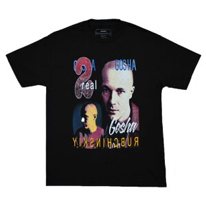 MODERN MANGOSHA TOUR TEE BLACK���_���E�}�� T�V���c T-Shirt �u���b�N