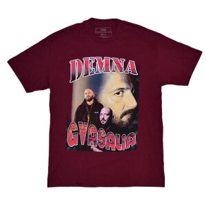 MODERN MANMODERN MAN DEMNA TOUR TEE MAROON���_���E�}�� T�V���c T-Shirt �}���[��
