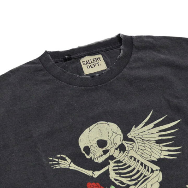 楽天市場】GALLERY DEPT.Cherub T-Shirtギャラリー デプト スカル 