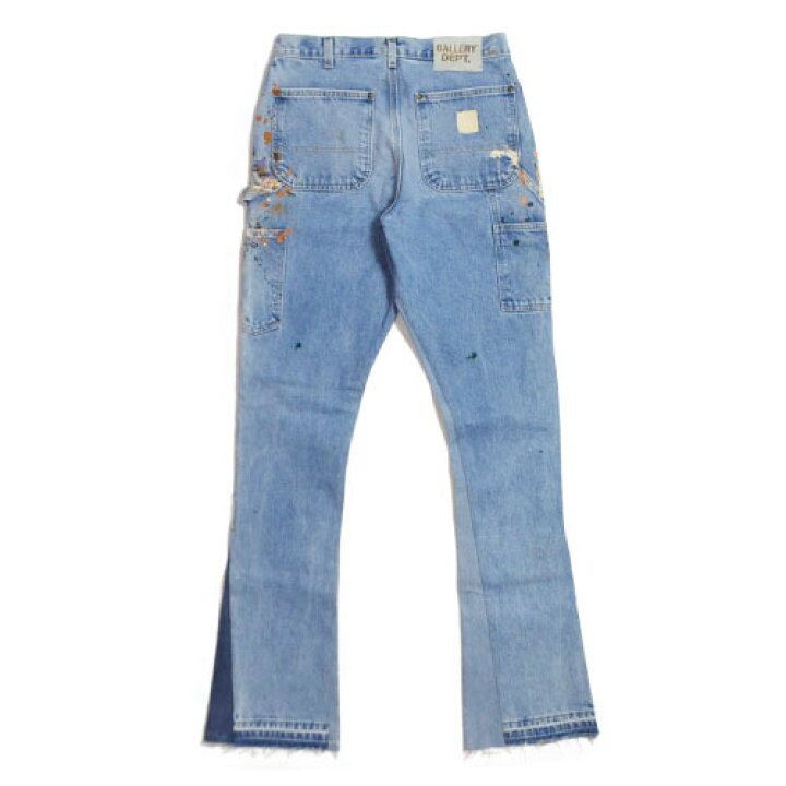楽天市場】GALLERY DEPT.La Flare Panelled Denim Pantsギャラリー