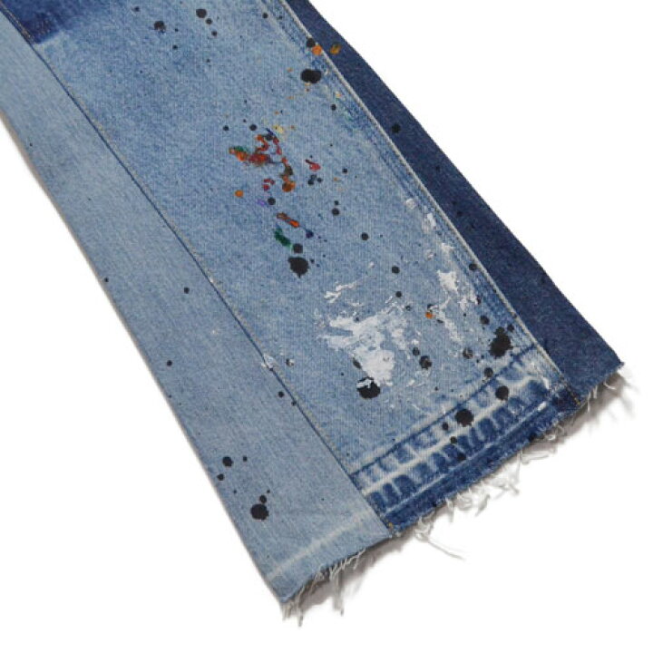 楽天市場】GALLERY DEPT.La Flare Panelled Denim Pantsギャラリー 