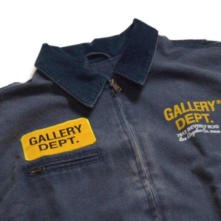 楽天市場】GALLERY DEPT.Mechanic Jacketギャラリー デプトメカニック 