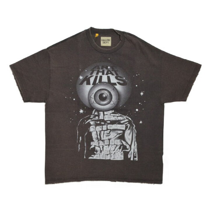 楽天市場】GALLERY DEPT.ATK Rod Teeギャラリー デプトロゴ Tシャツ T 