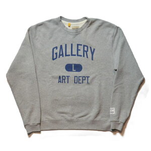 GALLERY DEPT.�M�������[ �f�v�gART DEPT CREWNECK SWEATSHIRT�X�G�b�g �g���[�i�[