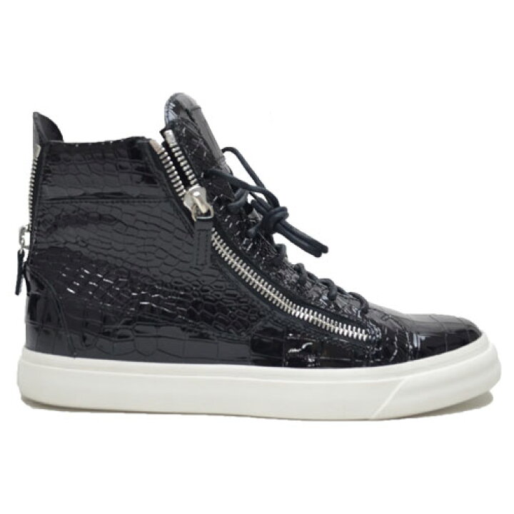 楽天市場】GIUSEPPE ZANOTTI DESIGNLONDON TR UOMO RINGOTTO NERO 