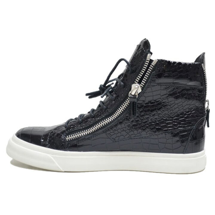 楽天市場】GIUSEPPE ZANOTTI DESIGNLONDON TR UOMO RINGOTTO NERO 