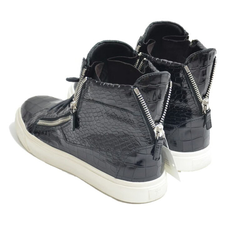 楽天市場】GIUSEPPE ZANOTTI DESIGNLONDON TR UOMO RINGOTTO NERO 