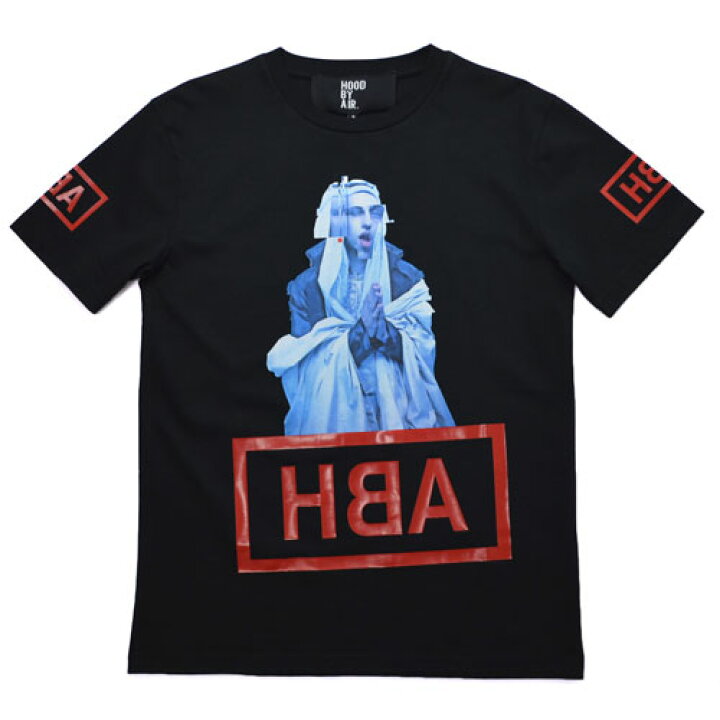 楽天市場】HOOD BY AIRREPENT T-SHIRT S/SHBA フード・バイ・エアロゴ 