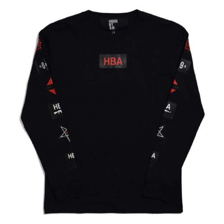 楽天市場】HOOD BY AIRARMS SYMBOLS T-SHIRT L/SHBA フード・バイ 